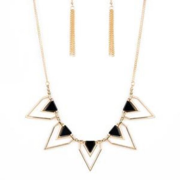 paparazzi Jewelry - 🆕 The Pack leader gold NWT